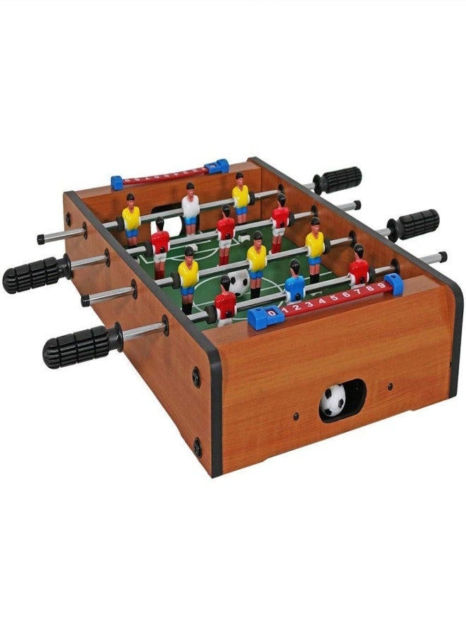 Fitness World Super Quality Ergonomically Designed Indoor Mid-Sized Sport Foosball Table Soccer Game Toy - Image 2