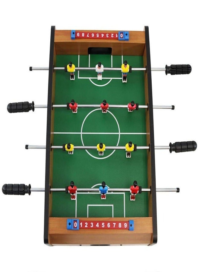 Fitness World Super Quality Ergonomically Designed Indoor Mid-Sized Sport Foosball Table Soccer Game Toy - Image 5