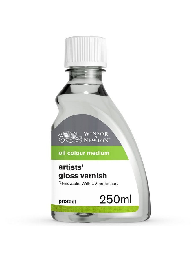 WINSOR & NEWTON 250Ml Artists Gloss Varnish  - Image 1