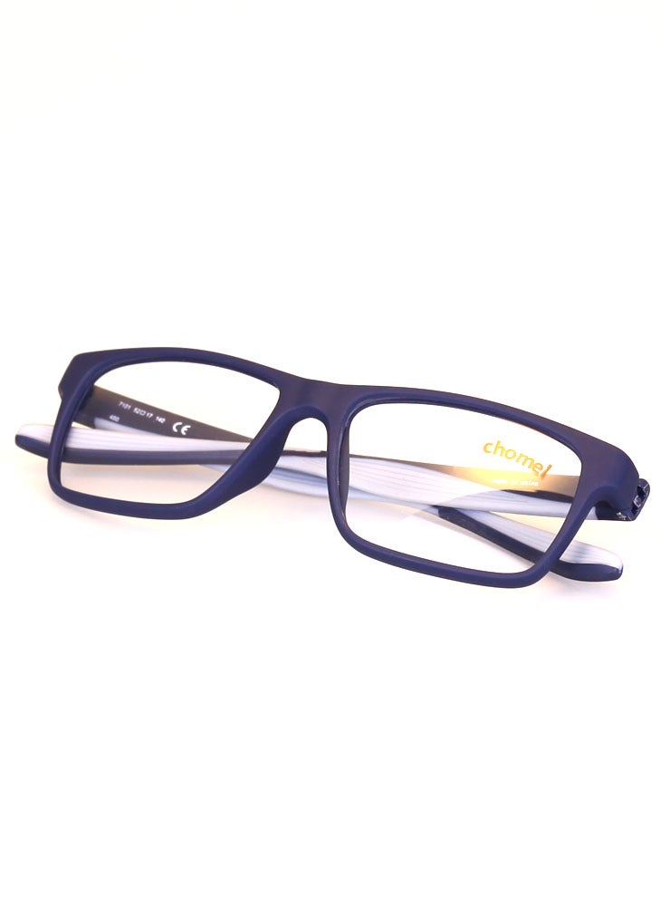 تشوميل إطار نظارات مربع الشكل 7101 للرجال والنساء - Image 4