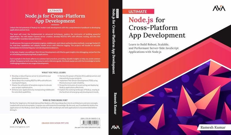 Ultimate Node.js for Cross-Platform App Development: Learn to Build Robust, Scalable, and Performant Server-Side JavaScript Applications with Node.js - Image 3