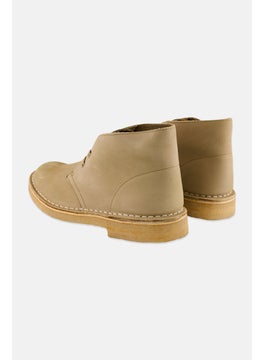 clarks Men Standard Desert Lace Up Casual Shoes, Sage Green  - Image 2