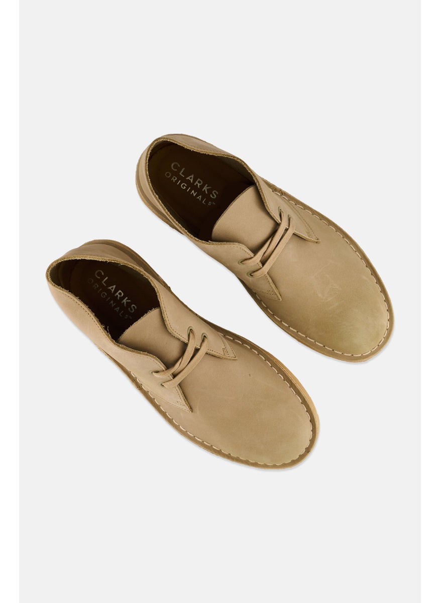 clarks Men Standard Desert Lace Up Casual Shoes, Sage Green  - Image 4