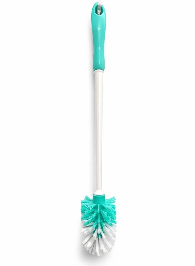 ARICO Toilet Brush with Long Handle, Heavy Duty Bathroom Cleaning Brush, Deep Cleaning Bristles, Ergonomic Grip, Durable Toilet Cleaner Brush for WC, Bathroom Bowl, Tiles & Floor Cleaning - Image 1