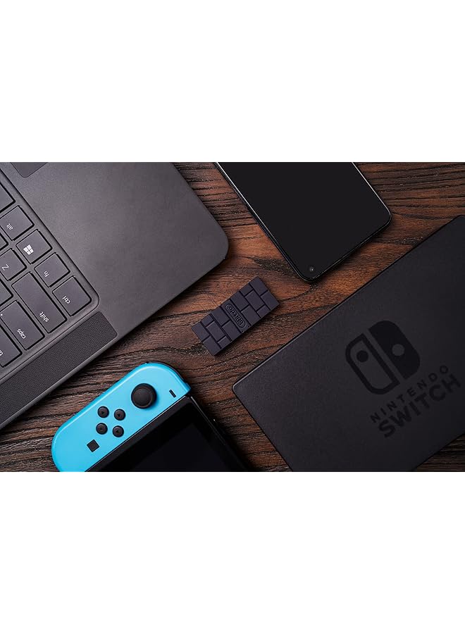 8Bitdo Wireless Usb Adapter 2 For Switch Switch Oled Windows Pc Mac And Raspberry Pi For Ps5 Ps4 Switch Pro Controller And More (Nintendo Switch//) Black - Image 5