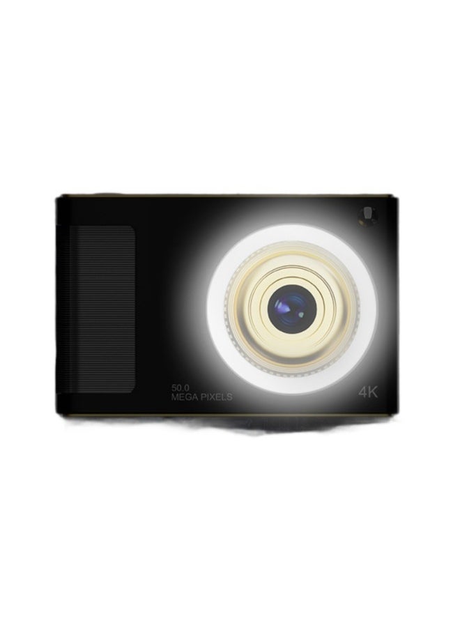Generic Student Camera Retro CCD Card Machine Entry-level SLR Camera 4K High Pixel Dual Camera Fill Light-Body Color:Y2 Retro CCD Card Camera-Silver-no Memory Card  - Image 5