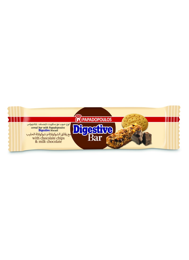 Papadopoulos Digestive Bar With Chocolate - Image 1