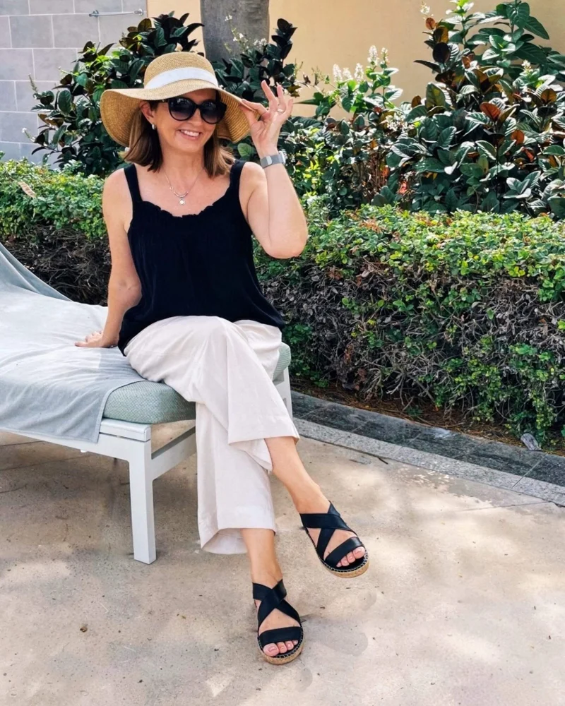 شو كيو Beach Espadrille