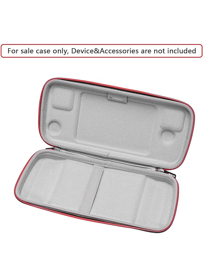 Excefore Case For Asus Rog Ally Carrying Case For Asus Rog Ally Portable Console Shock Proof Portable Abrasion Resistant Hard Carrying Case Fits The Portable Console Console Base Black - Image 2