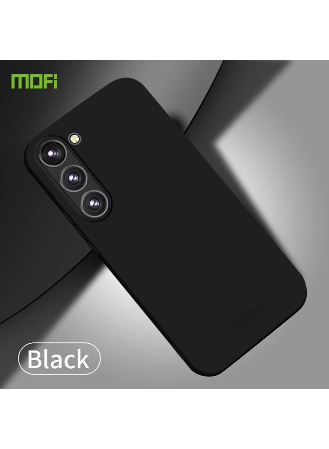 موفي جراب لهاتف Samsung Galaxy S23+ 5G Qin Series Skin Feel جراب هاتف كمبيوتر شامل - Image 2