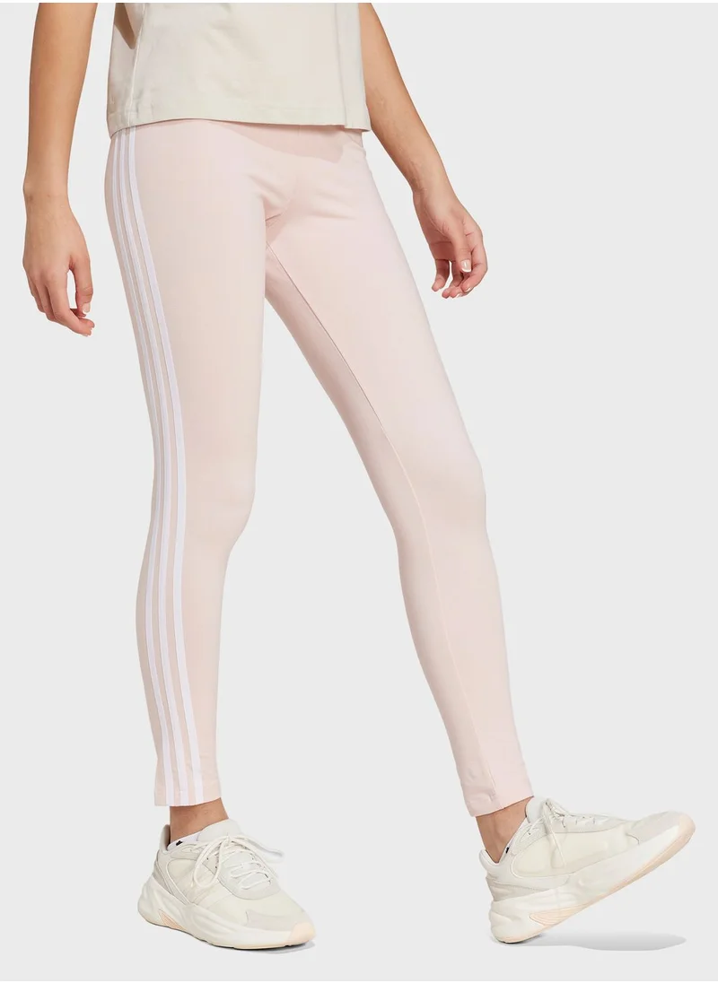 Adidas Future Icon 3 Stripe Leggings