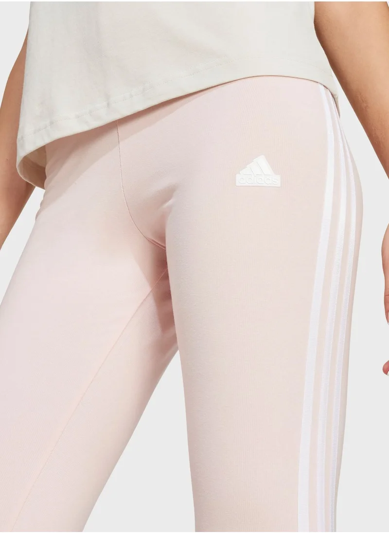 Adidas Future Icon 3 Stripe Leggings