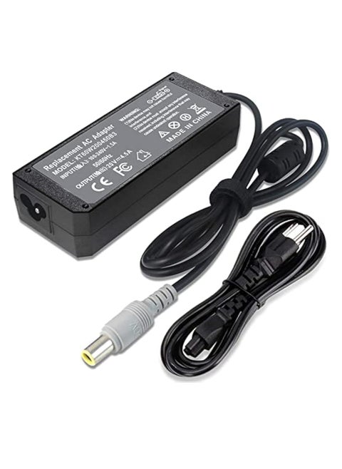 20V 4.5A 90W Laptop Charger for LENOVO Thinkpad IdeaPad Notebook Computer PC Power Cord Supply Lead AC Adapter t410 t420 t430 x220 series Connector:7.9 x 5.5mm
