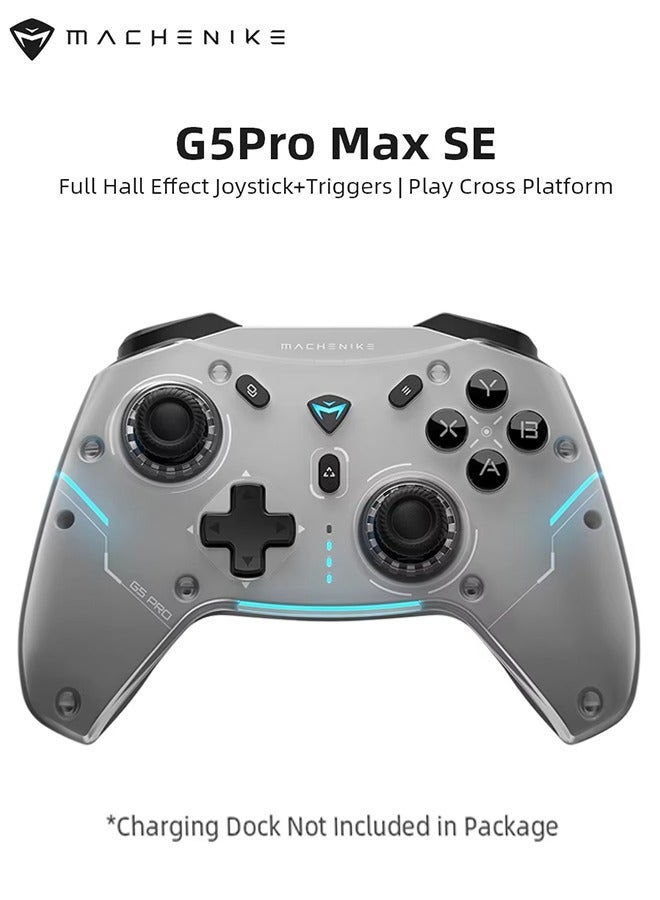 ماكينيك مُحَوِّل شحن للتحكم في الألعاب G5Pro Max SE، مُتحكم لاسلكي بمقابض حساسة لتأثير هول، أزرار تنشيط، إضاءة RGB - Image 1