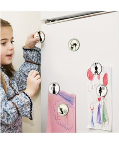 None/Brand 30pcs Strong Fridge Magnetic Fridge Stickers Cute Cat Fridge Magnets for Kitchen, School, Office Whiteboards, Lockers and Dishwashers  - Image 5
