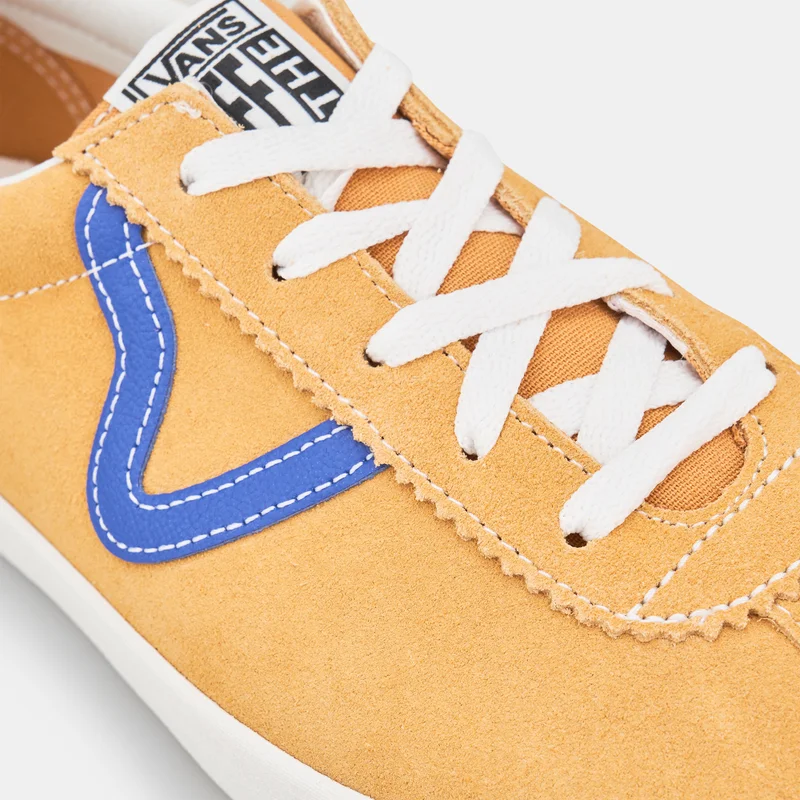 Vans Yellow Sport Low Unisex Shoes  | Best Price UAE