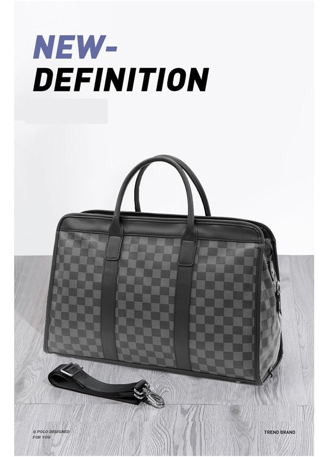 Generic Large capacity men's and women's travel bags, Travel Duffle Bag Weekender Bag  - Image 1