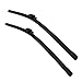 FAPIUO Replacement for MercedesBenz CLK320 20032005CLK350 20062009CLK500 20032006 Silent Wipers FAPIUO Front Windshield Wipers 2222 Blade Set 2 Pack - Image 2