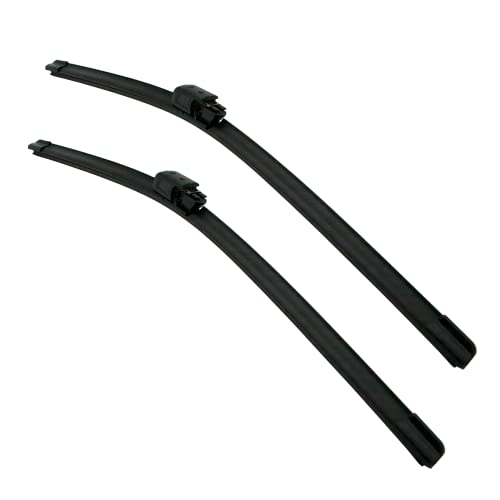 FAPIUO Replacement for MercedesBenz CLK320 20032005CLK350 20062009CLK500 20032006 Silent Wipers FAPIUO Front Windshield Wipers 2222 Blade Set 2 Pack - Image 1