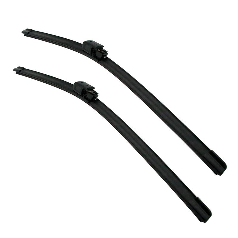 FAPIUO Replacement for MercedesBenz CLK320 20032005CLK350 20062009CLK500 20032006 Silent Wipers FAPIUO Front Windshield Wipers 2222 Blade Set 2 Pack - Image 3
