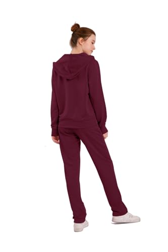 LeeHanTon Tracksuit Sets for Women 2 Piece Lightweight Sweatsuit Casual Zip Up Hoodie and Sweatpant Jogging Suit Set - Image 4