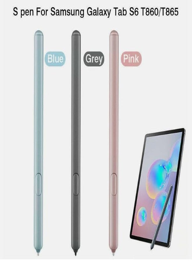 JMBTQ قلم JMBTQ جالاكسي تاب S6 (مع بلوتوث) بديل لقلم اللمس سامسونج جالاكسي تاب S6 SM-T860 جميع الإصدارات + رؤوس/أطراف (أزرق) - Image 3