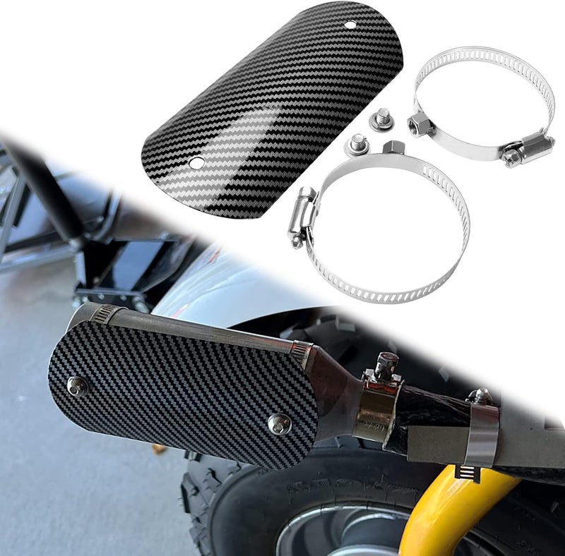 Tongze Motorcycle Exhaust Heat Shield - Image 1