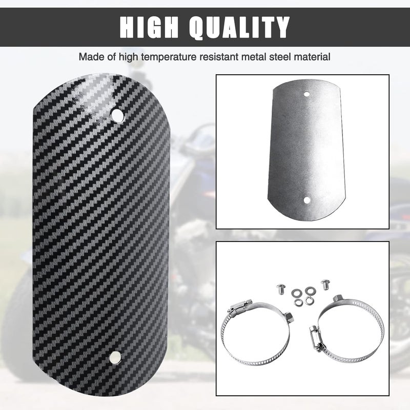 Tongze Motorcycle Exhaust Heat Shield - Image 3