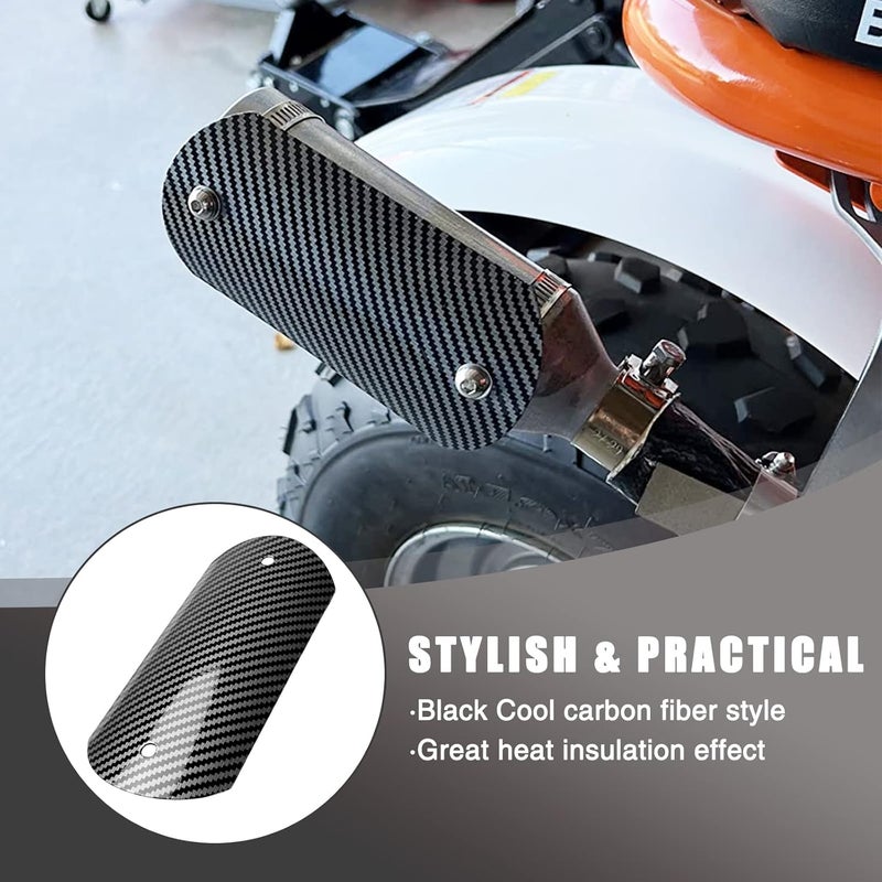 Tongze Motorcycle Exhaust Heat Shield - Image 4