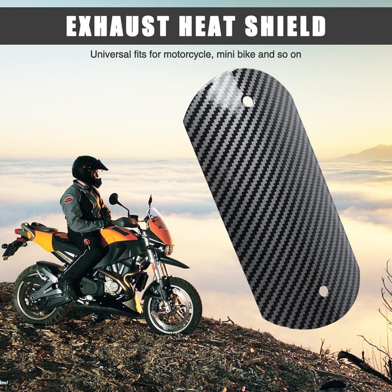 Tongze Motorcycle Exhaust Heat Shield - Image 5