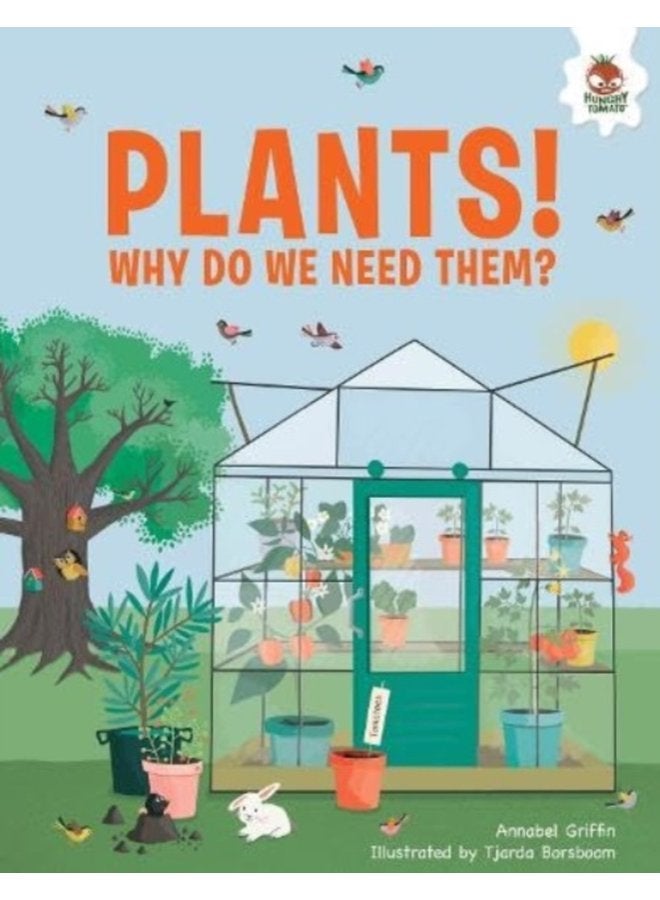 Plants Why Do We Need Them - Paperback