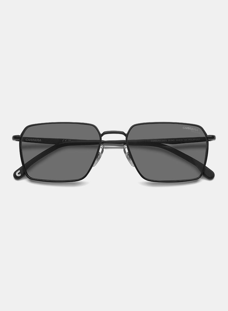 Carrera Men Square Sunglasses 56 CARRERA 356/S - Image 4