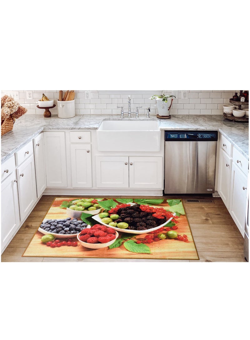 شركة موكيت ماك سجادة مطبخ فودز مقاس : 100x150 سم - Image 2