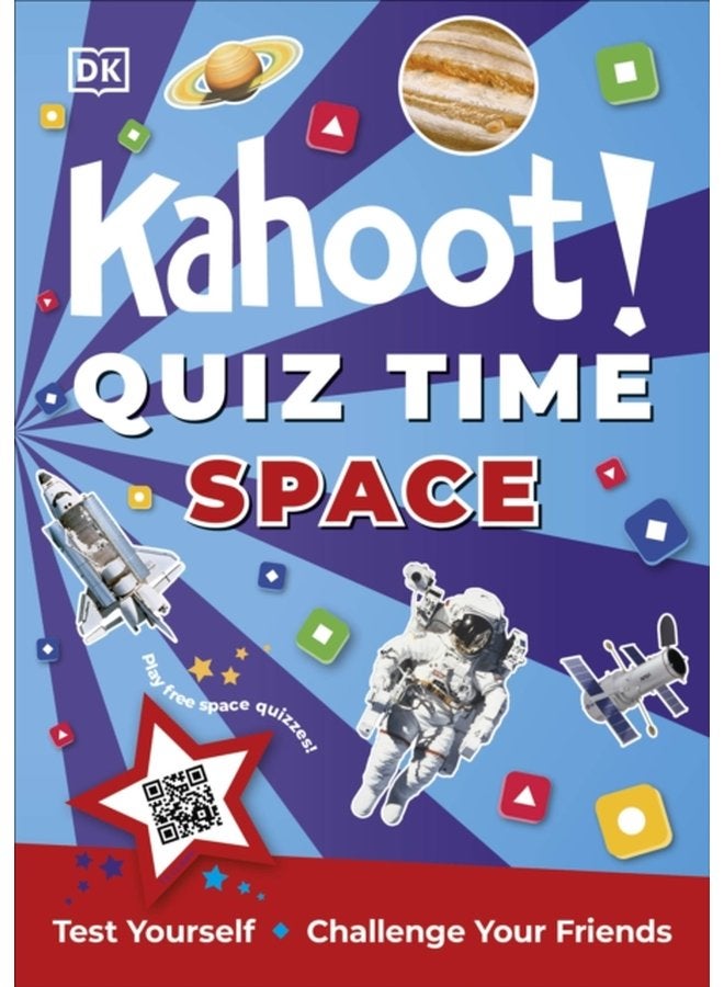 Kahoot Quiz Time Space Test Yourself Challenge Your Friends - Paperback