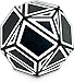 Project Genius Ghost Xtreme Speed Cube 3x3 Speed Cube Oneplayer Games Brain Teasers MultiColor Puzzle Cube Gift for Children Gift for Teen Boy 3x3 - Image 3