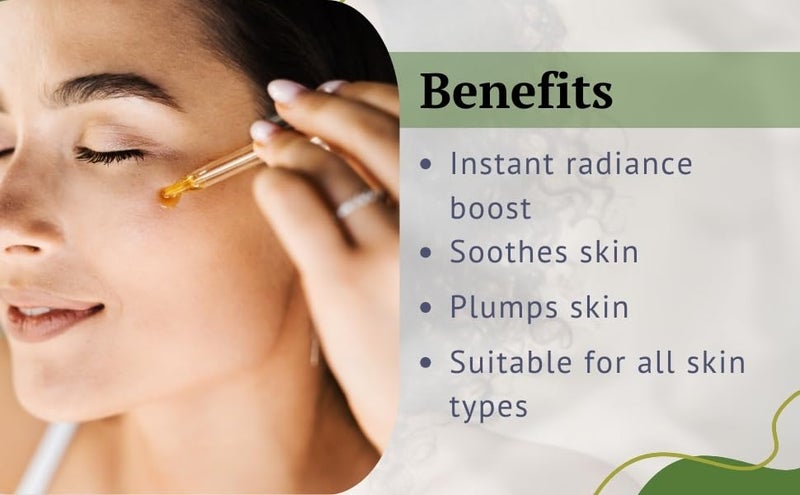 Face Serum Moisture Infusion Serum Hydrant  Skin Whitening and Glowing Skin Anti Aging Serum Freckle Removing - Image 5