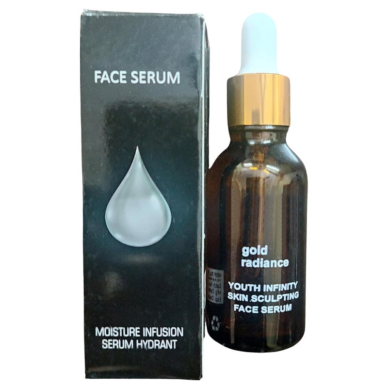 Face Serum Moisture Infusion Serum Hydrant  Skin Whitening and Glowing Skin Anti Aging Serum Freckle Removing - Image 1