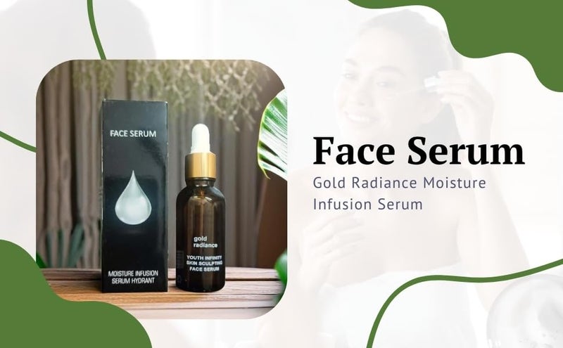 Face Serum Moisture Infusion Serum Hydrant  Skin Whitening and Glowing Skin Anti Aging Serum Freckle Removing - Image 2