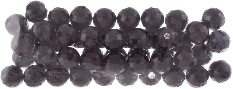 Crystal Beads for Accessories - Black