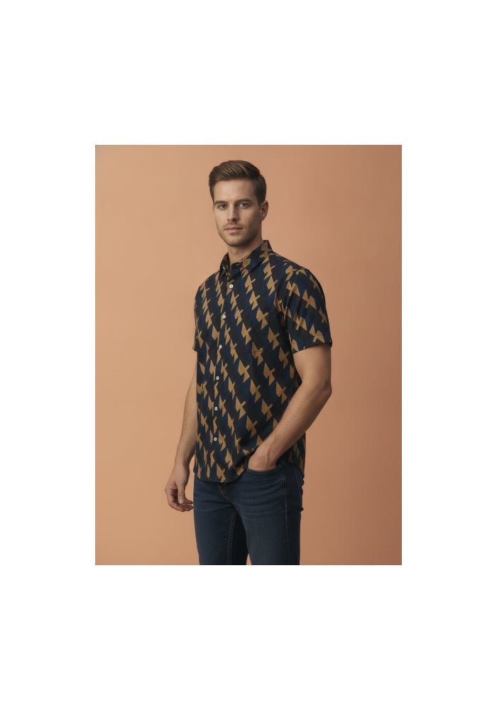 AMSWAN RAYON PRINTED SHIRT - Image 2