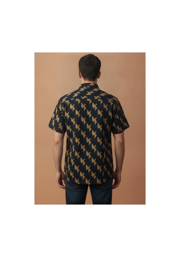 AMSWAN RAYON PRINTED SHIRT - Image 4