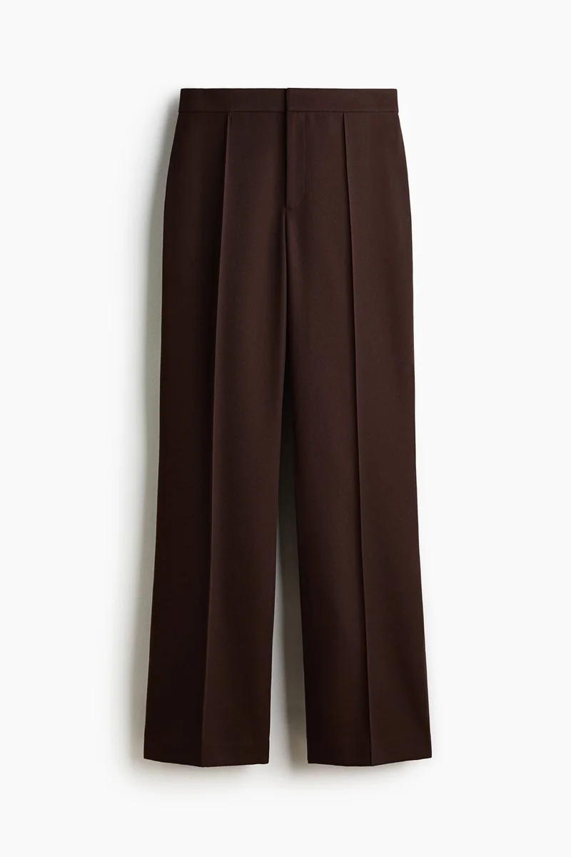 H&M  Flared crease-leg trousers for Women | Best Price UAE