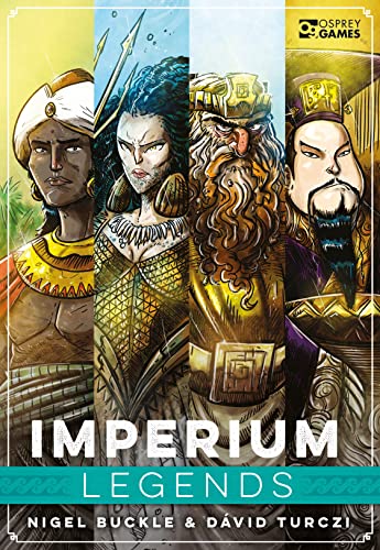 Osprey Games Imperium: Legends - Image 1
