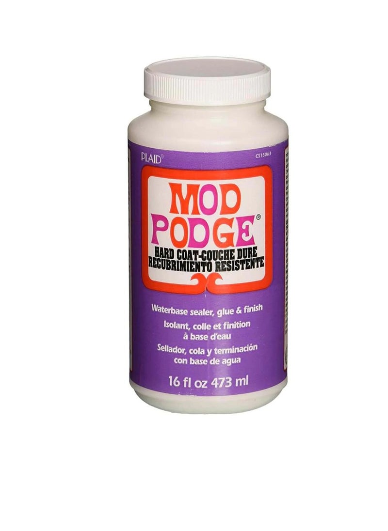 Mod Podge Mod Podge Satin Hard Coat Finish 16oz  - Image 1