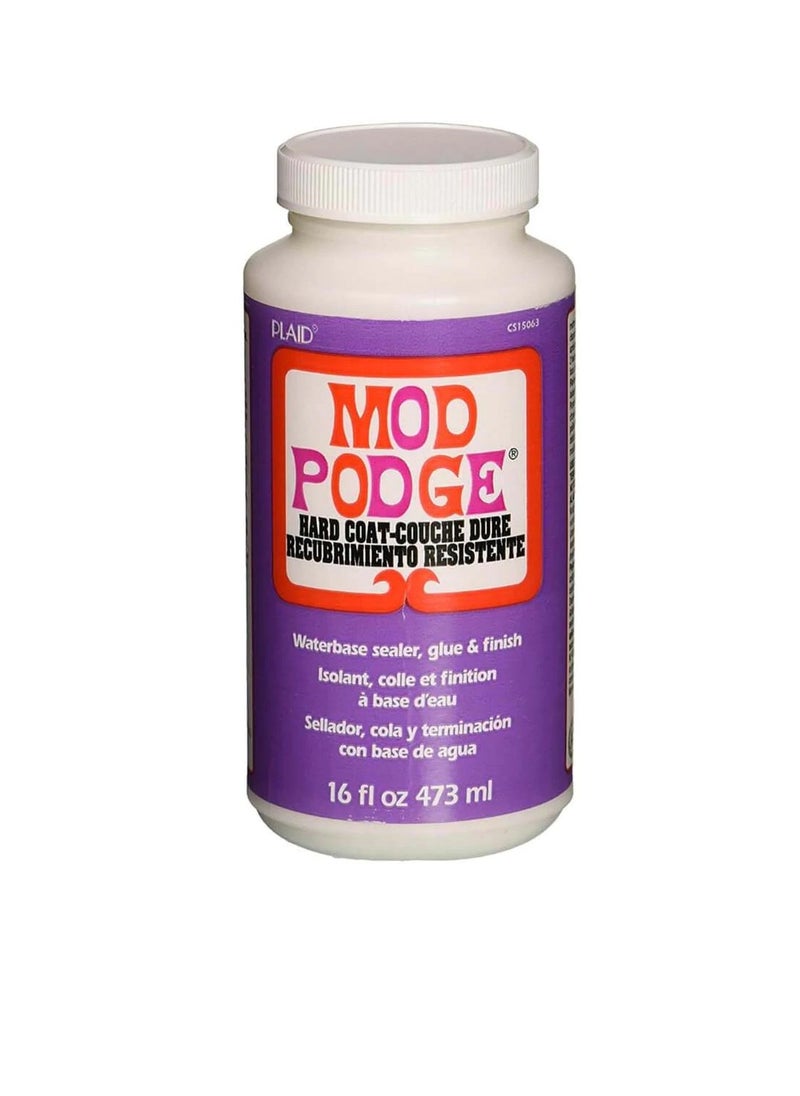 Mod Podge Mod Podge Satin Hard Coat Finish 16oz  - Image 3
