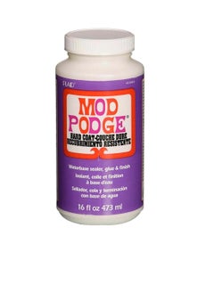 Mod Podge Mod Podge Satin Hard Coat Finish 16oz  - Image 2