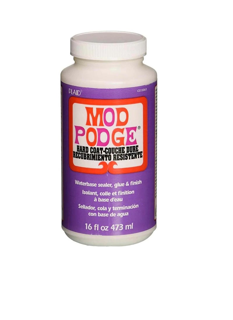 Mod Podge Mod Podge Satin Hard Coat Finish 16oz  - Image 2