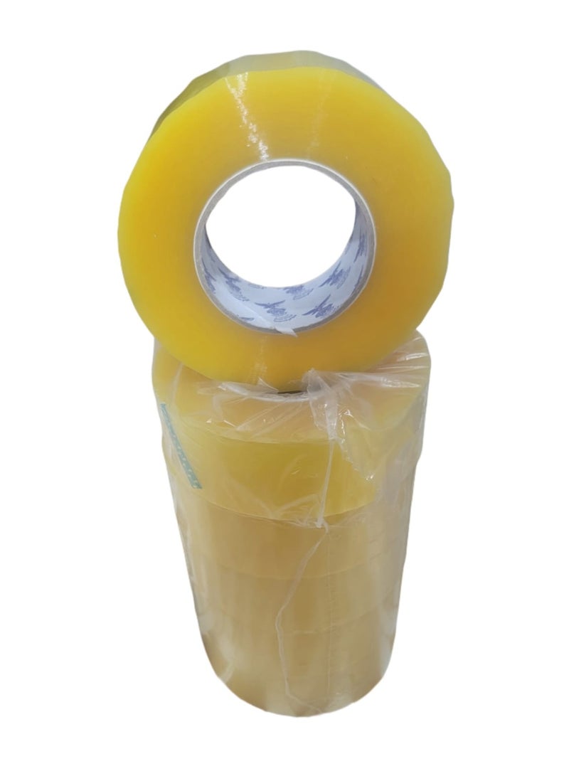 Falcon 300 yards clear tape, 6 pieces - Image 2