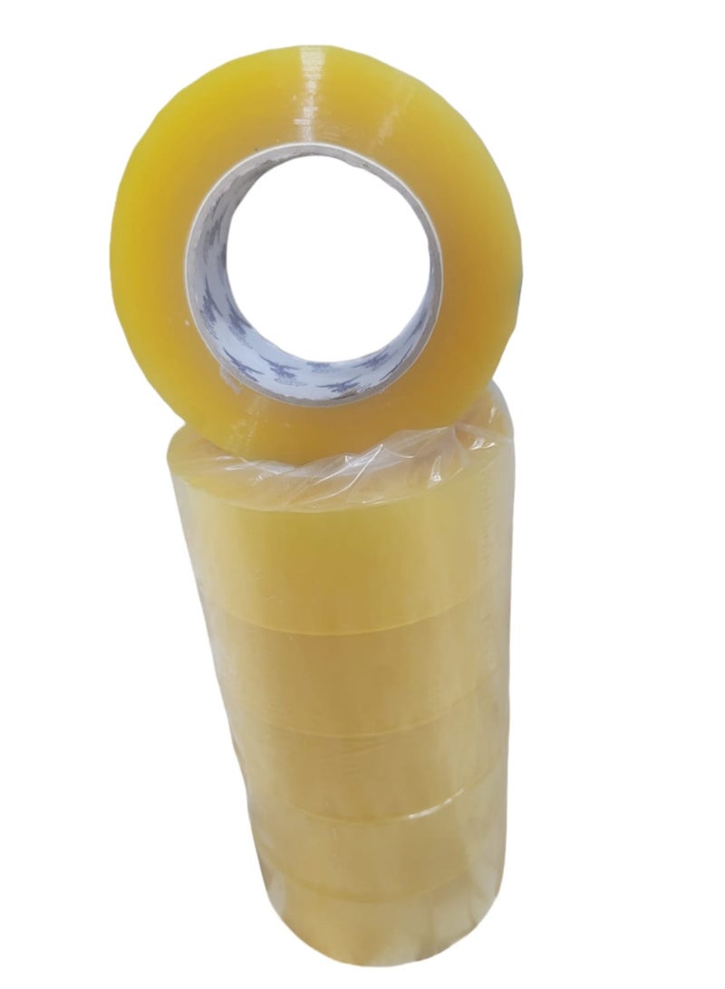 Falcon 300 yards clear tape, 6 pieces - Image 1