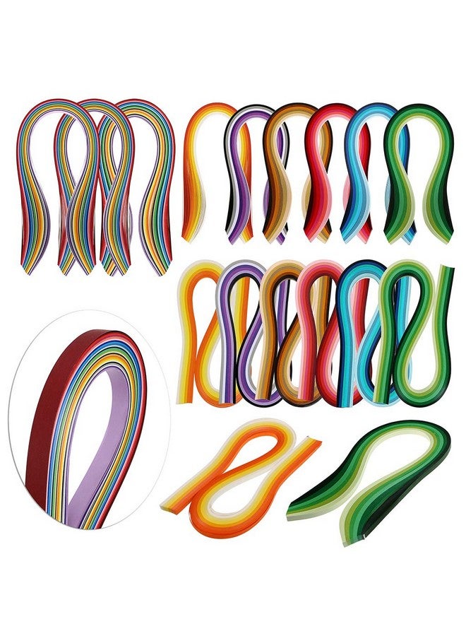 MDLUU Paper Quilling Kit with 1860 Strips and Quilling Tools and Storage Box, Paper Quilling Craft Great for DIY Learning Class, Home Decoration, Birthday Gift - Image 3